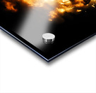 Burning Cars Acrylic print