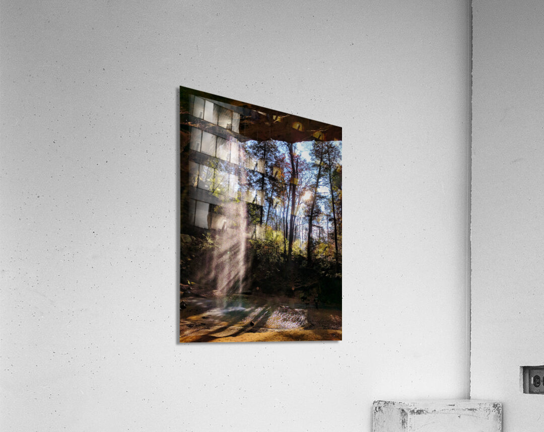 Light Fall Acrylic Print