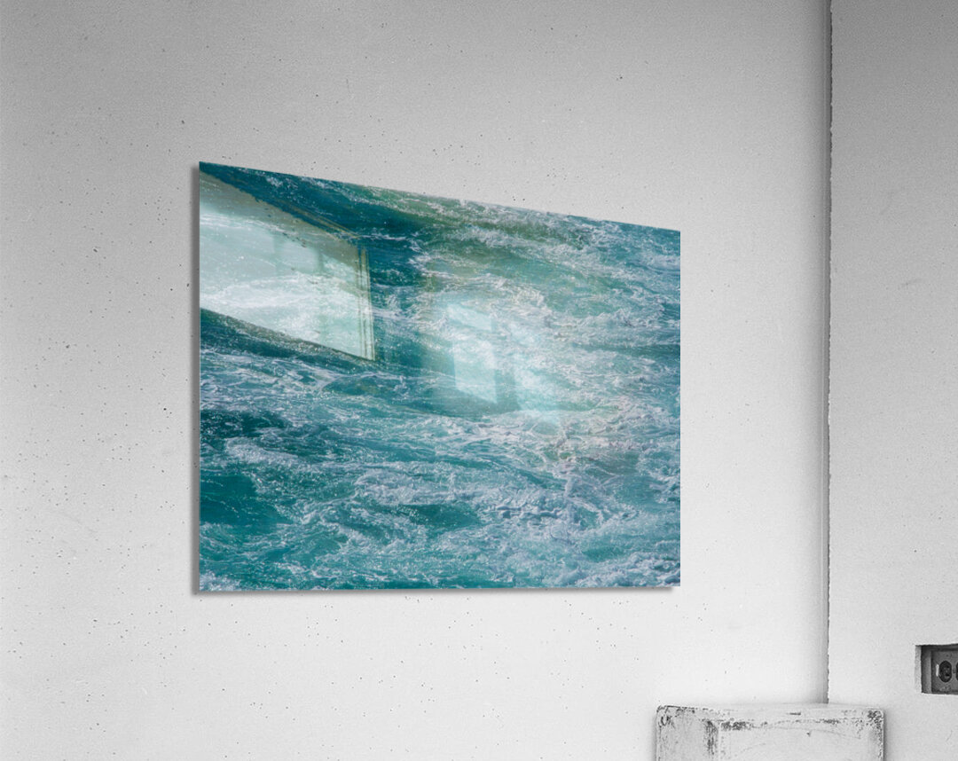 Colors of Water Acrylic Print