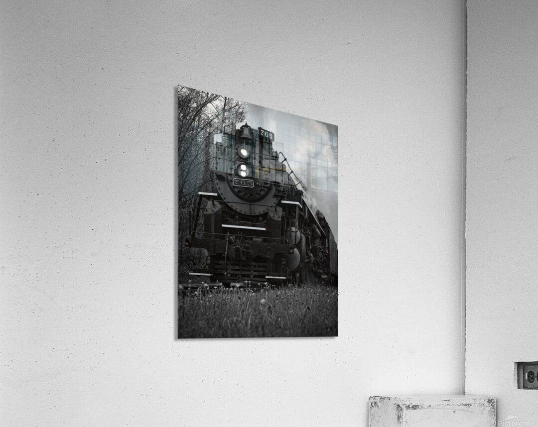 The 765 Acrylic Print