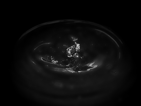 B&W Splash Digital Download