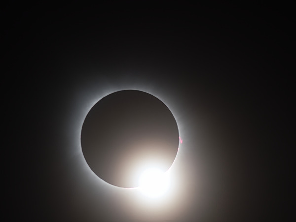 Solar Eclipse Print
