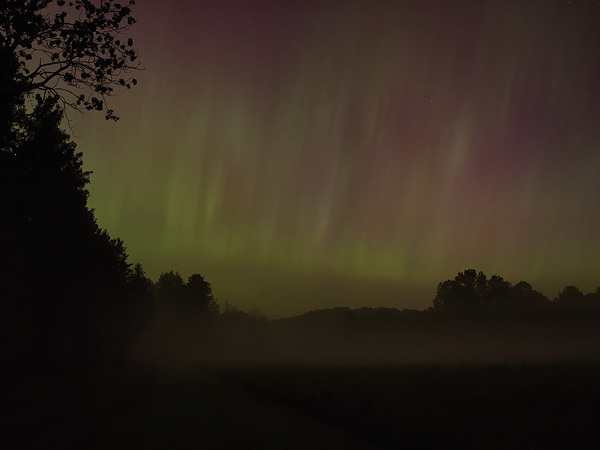 Northern Lights Print