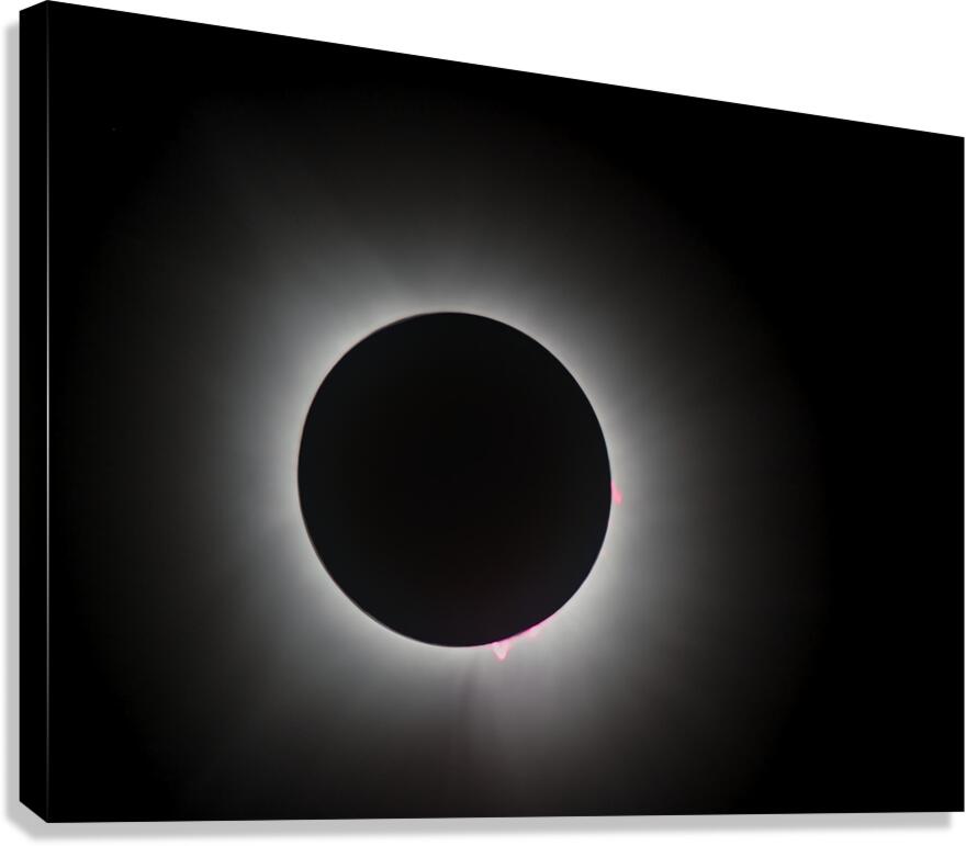 Solar Prominence Canvas Print