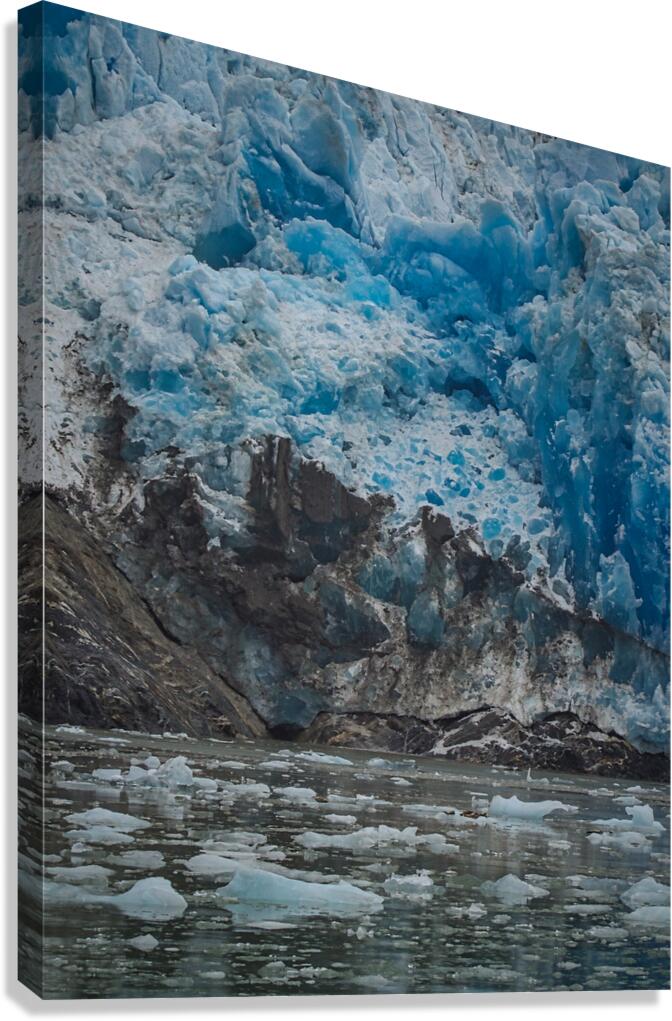 Glacier Canvas Print