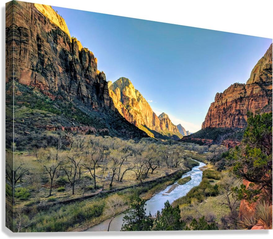 Zion Canvas Print