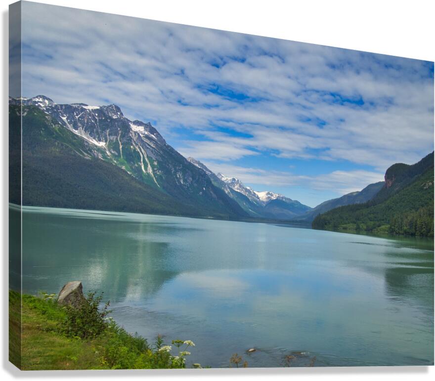 Alaskan Mountains Canvas Print
