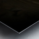 Blue Drops Metal print