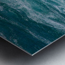 Colors of Water Metal print