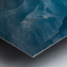 Glacial Colors Metal print