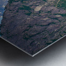 Glacier Tour Metal print