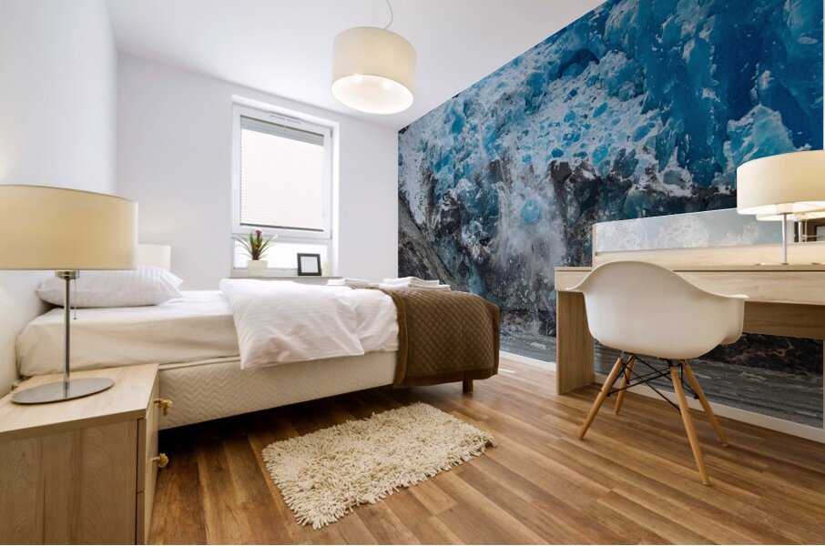 Falling Ice Mural print