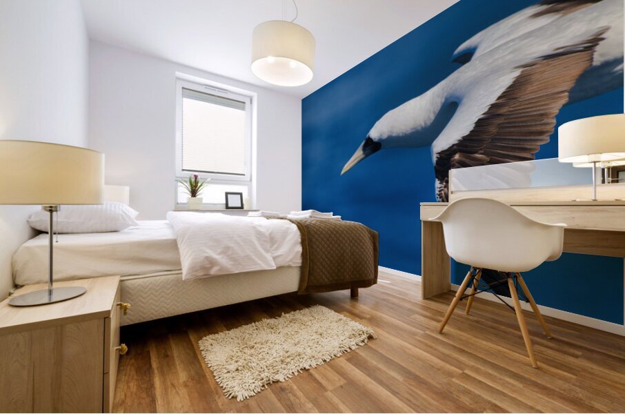 In Flight Mural print