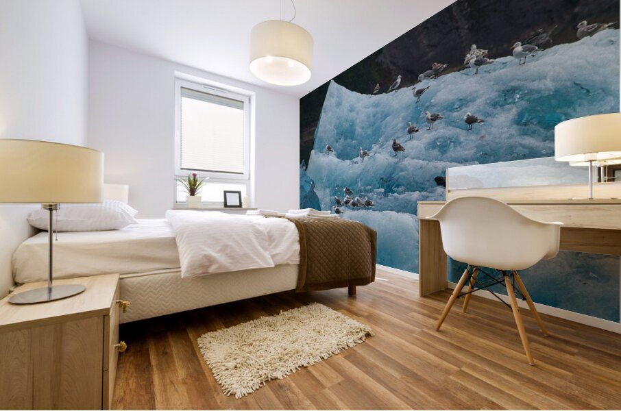 IceBirds Mural print