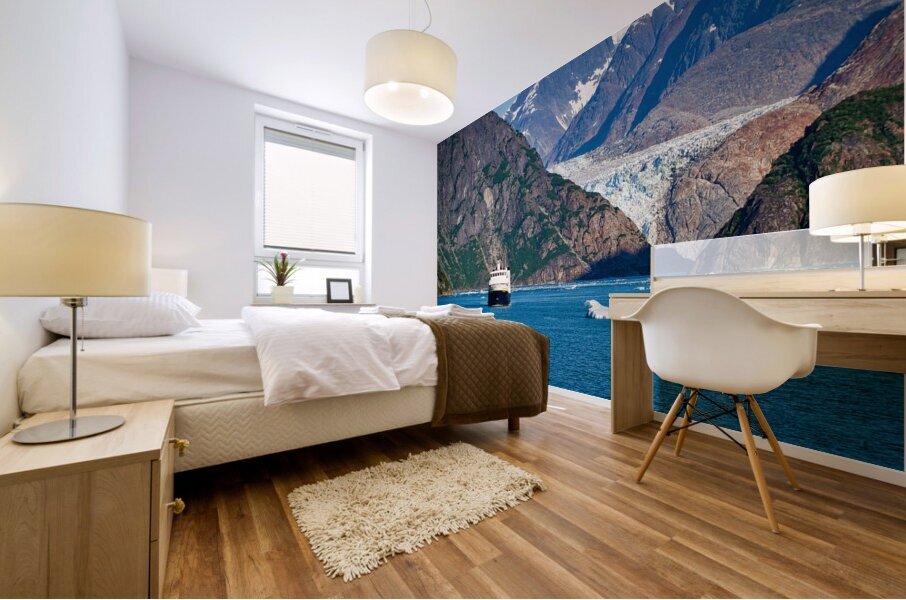 Glacier Tour Mural print