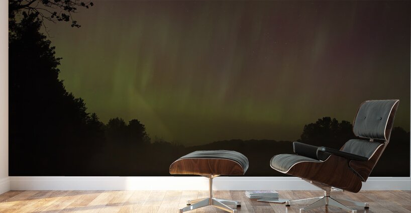 Northern Lights Wall Murals