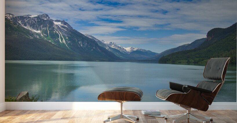 Alaskan Mountains Wall Murals