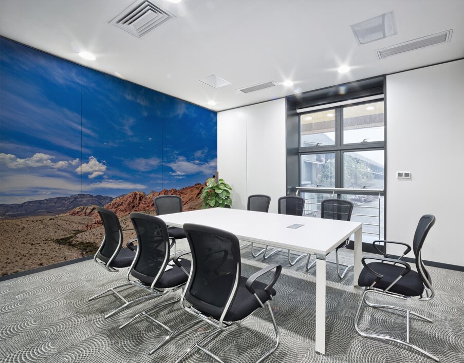 Red Rocks Wall Printing