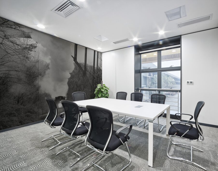 Steam Engine Wall Printing