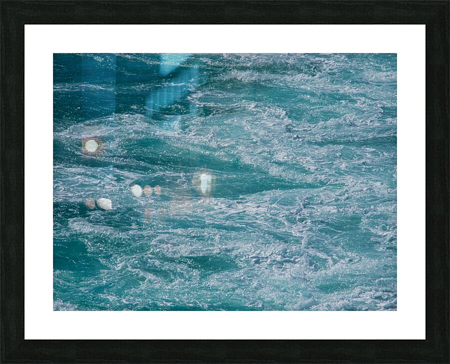 Colors of Water Picture Frame print