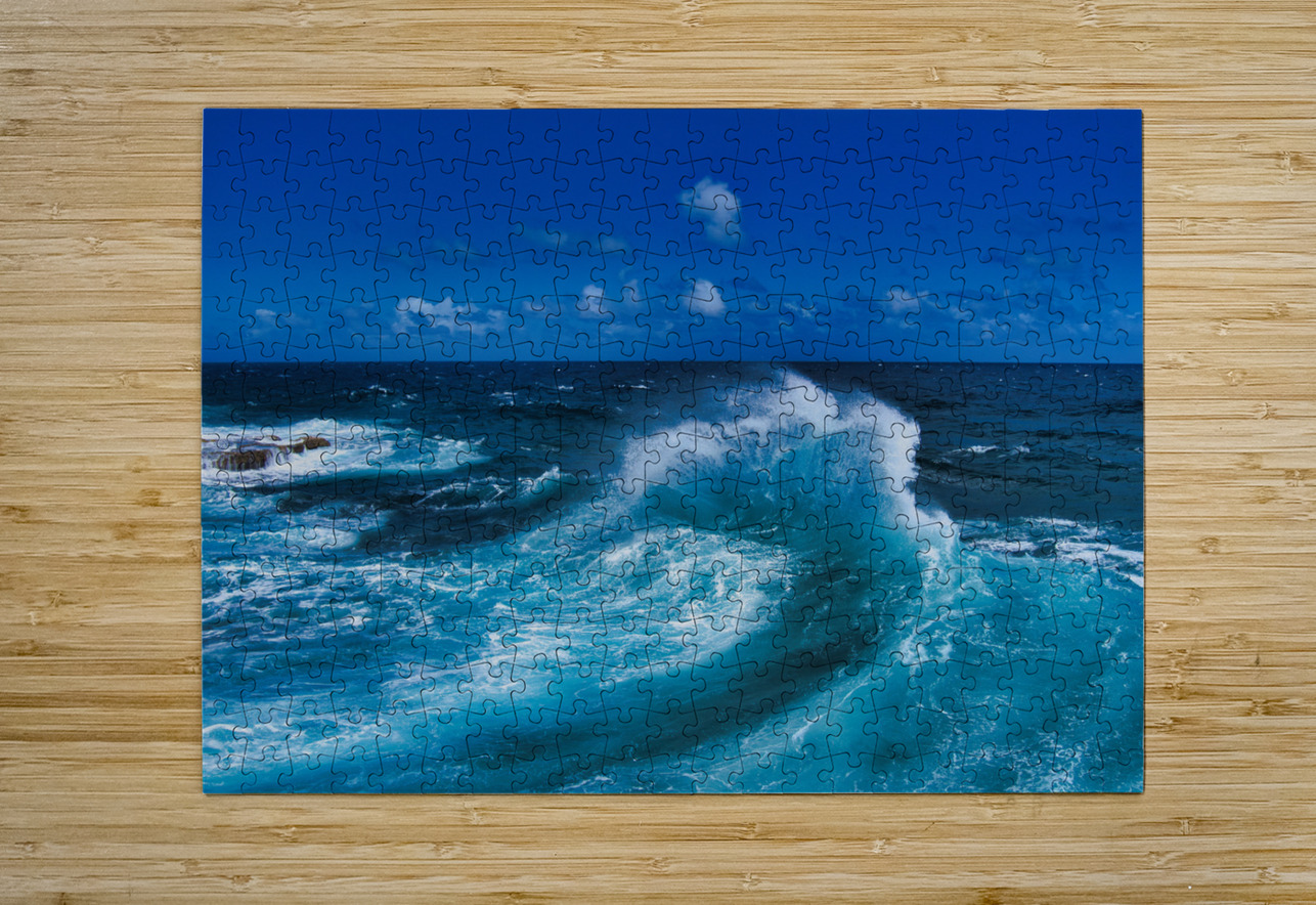 Angry Wave Buchko Photography Puzzle printing