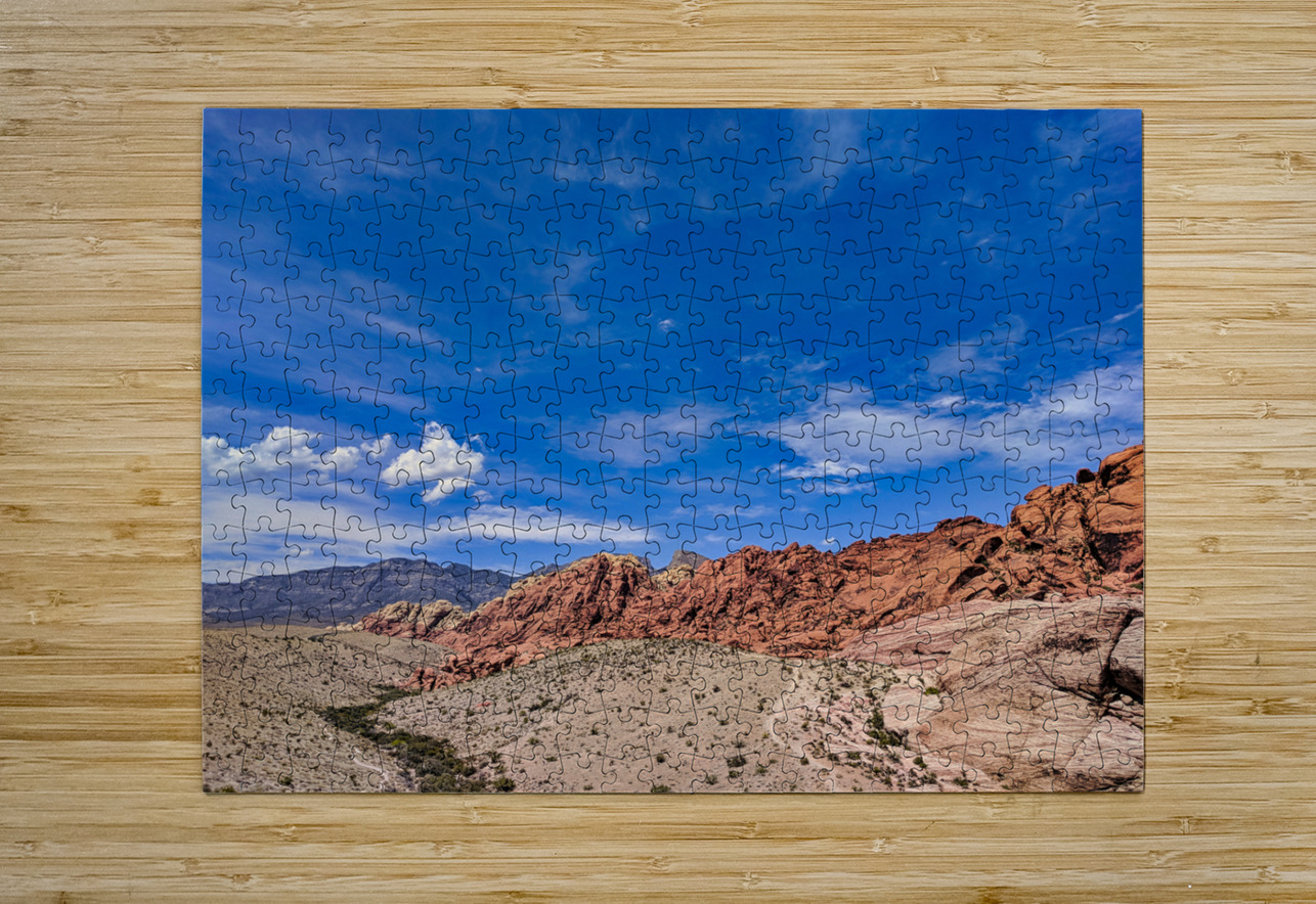 Red Rocks Buchko Photography Puzzle printing