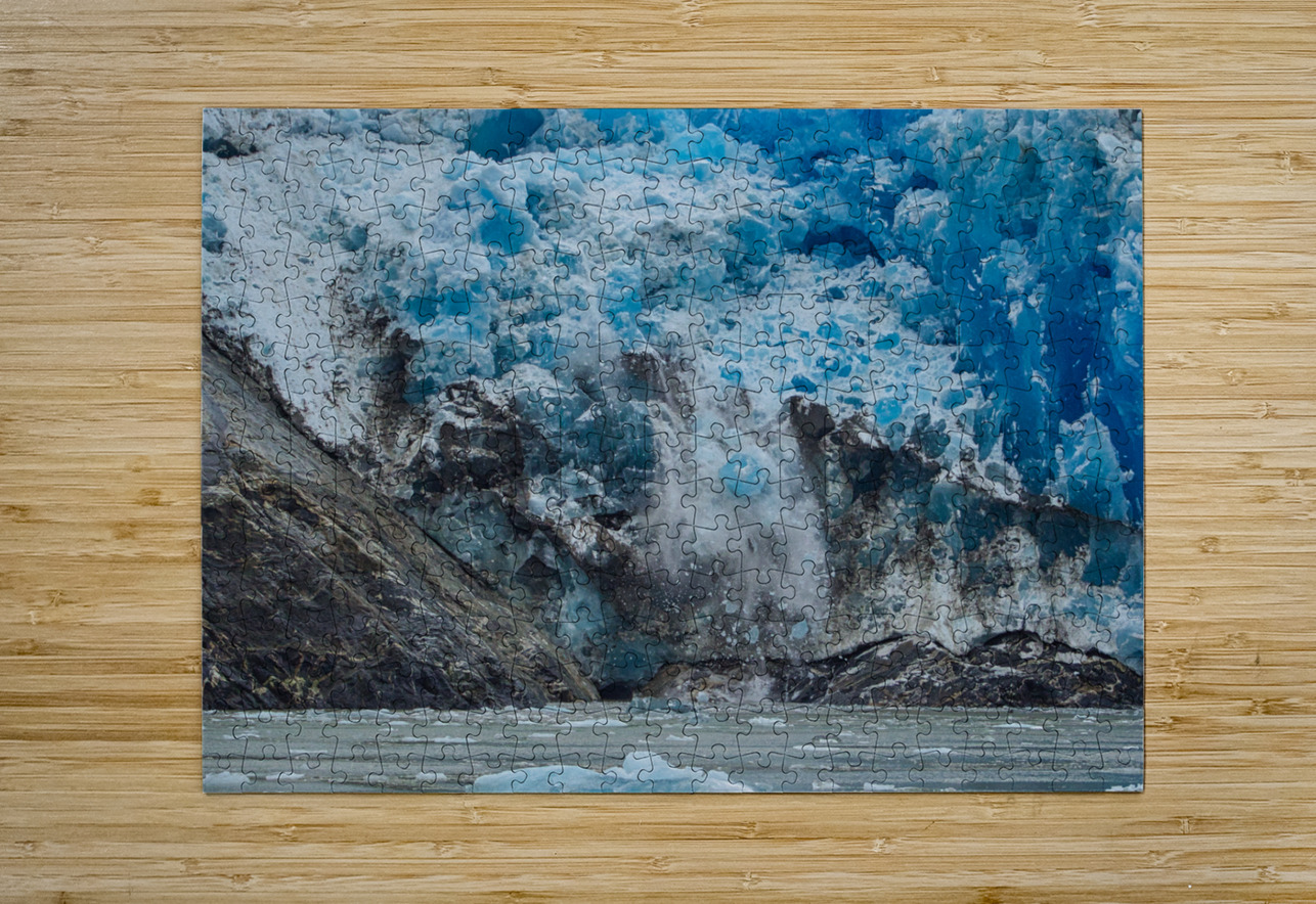 Falling Ice Buchko Photography Puzzle printing