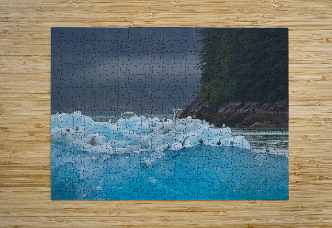 Alaskan Blue Buchko Photography Puzzle printing