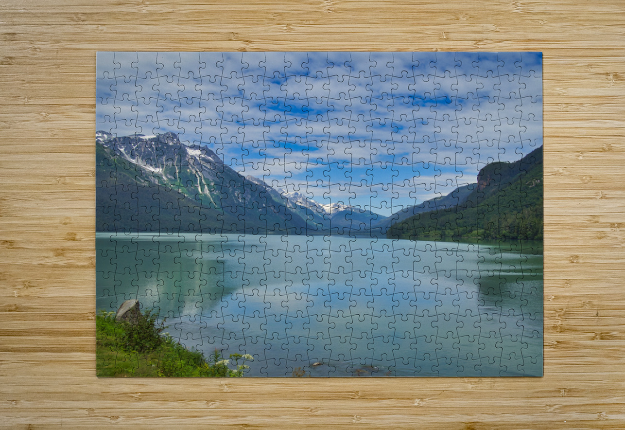 Alaskan Mountains Buchko Photography Puzzle printing