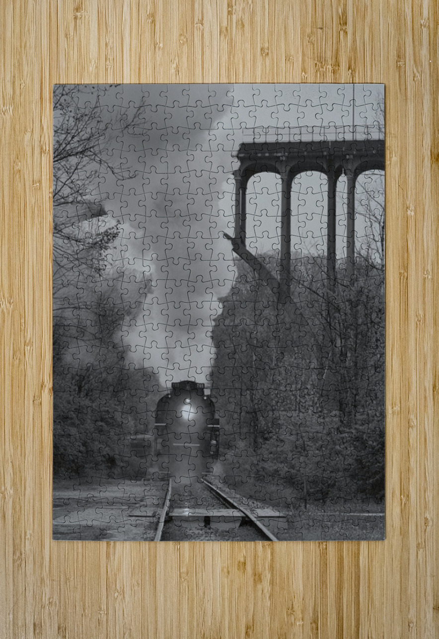 Steam Engine Buchko Photography Puzzle printing