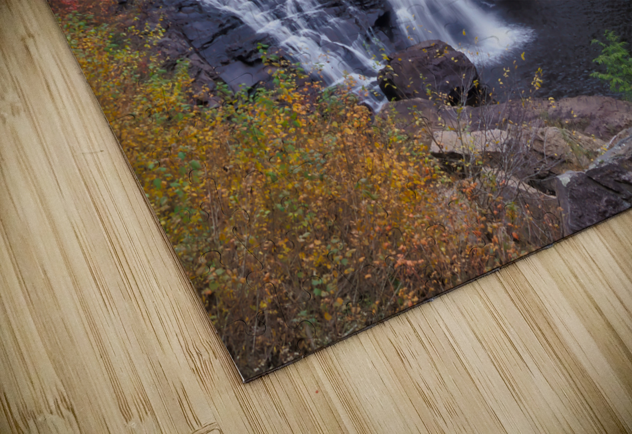 Blackwater Falls from the Canyon Floor Buchko Photography Puzzle