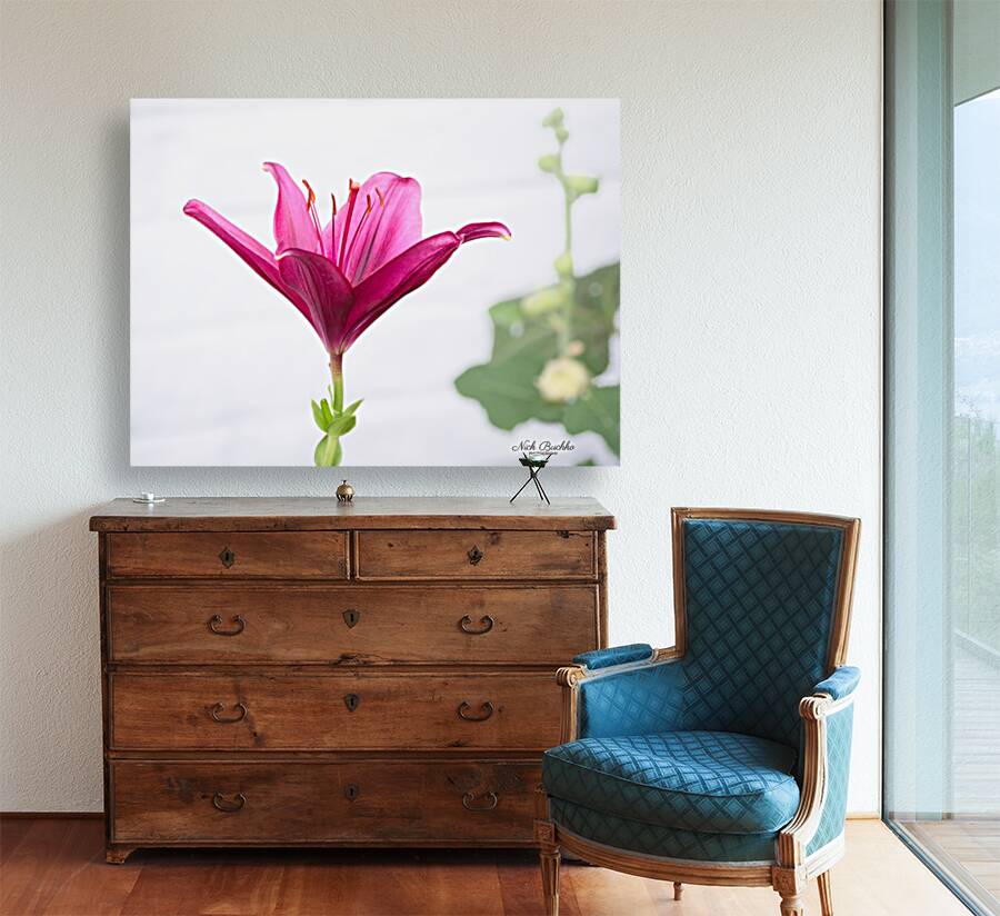 The Majestic Lily Reproduction