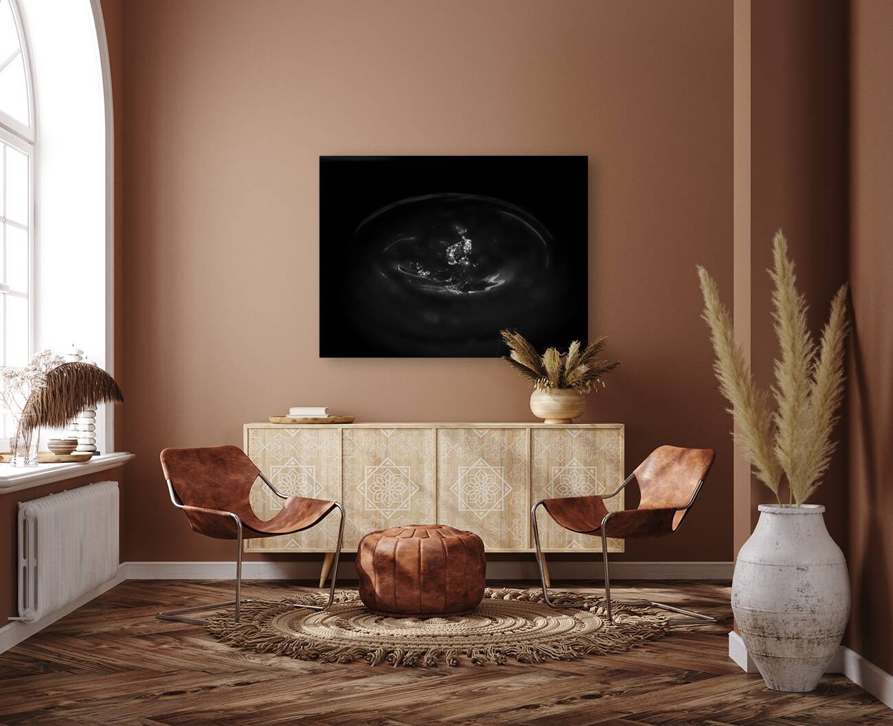 B&W Splash Reproduction