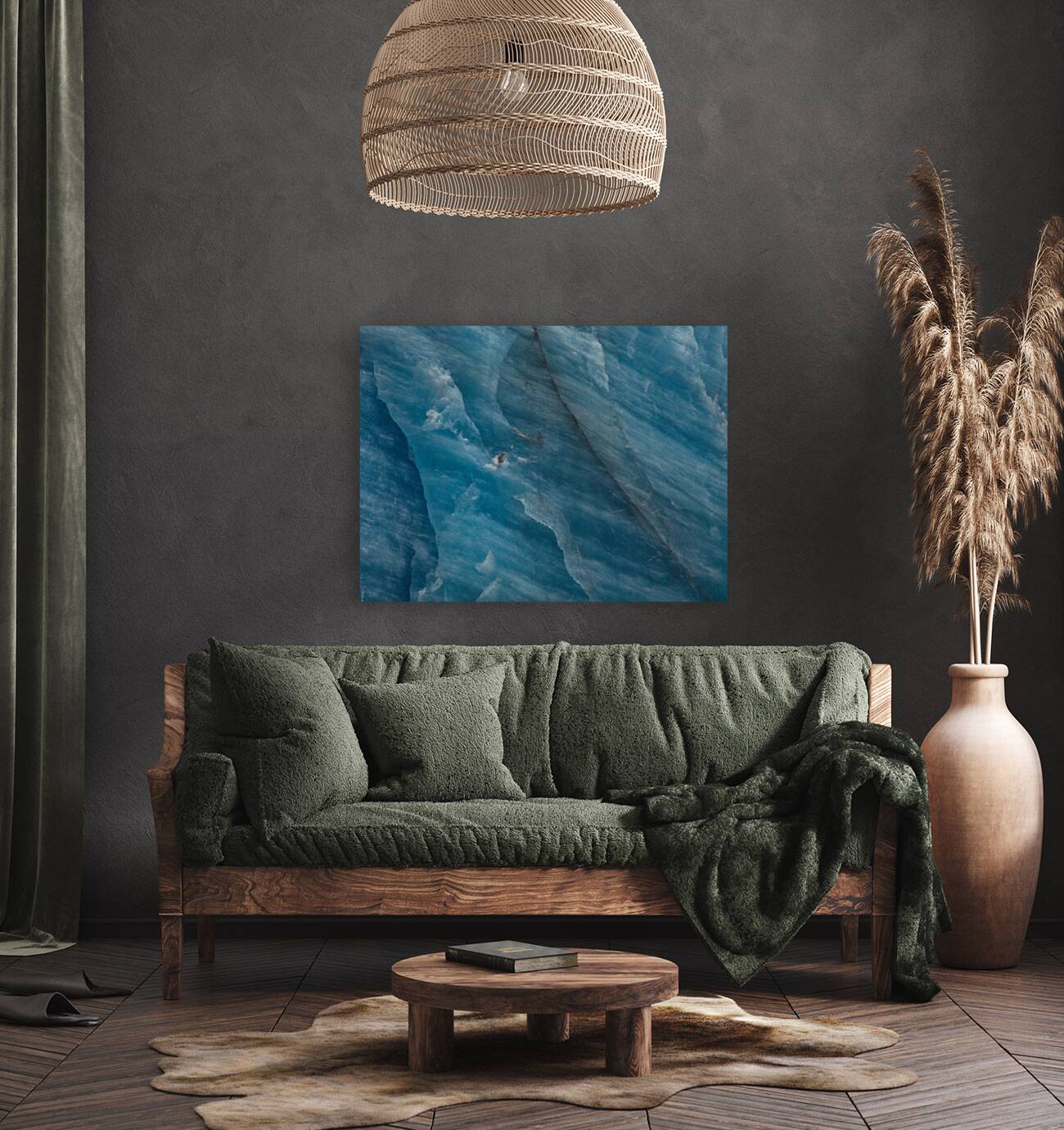 Glacial Colors Reproduction