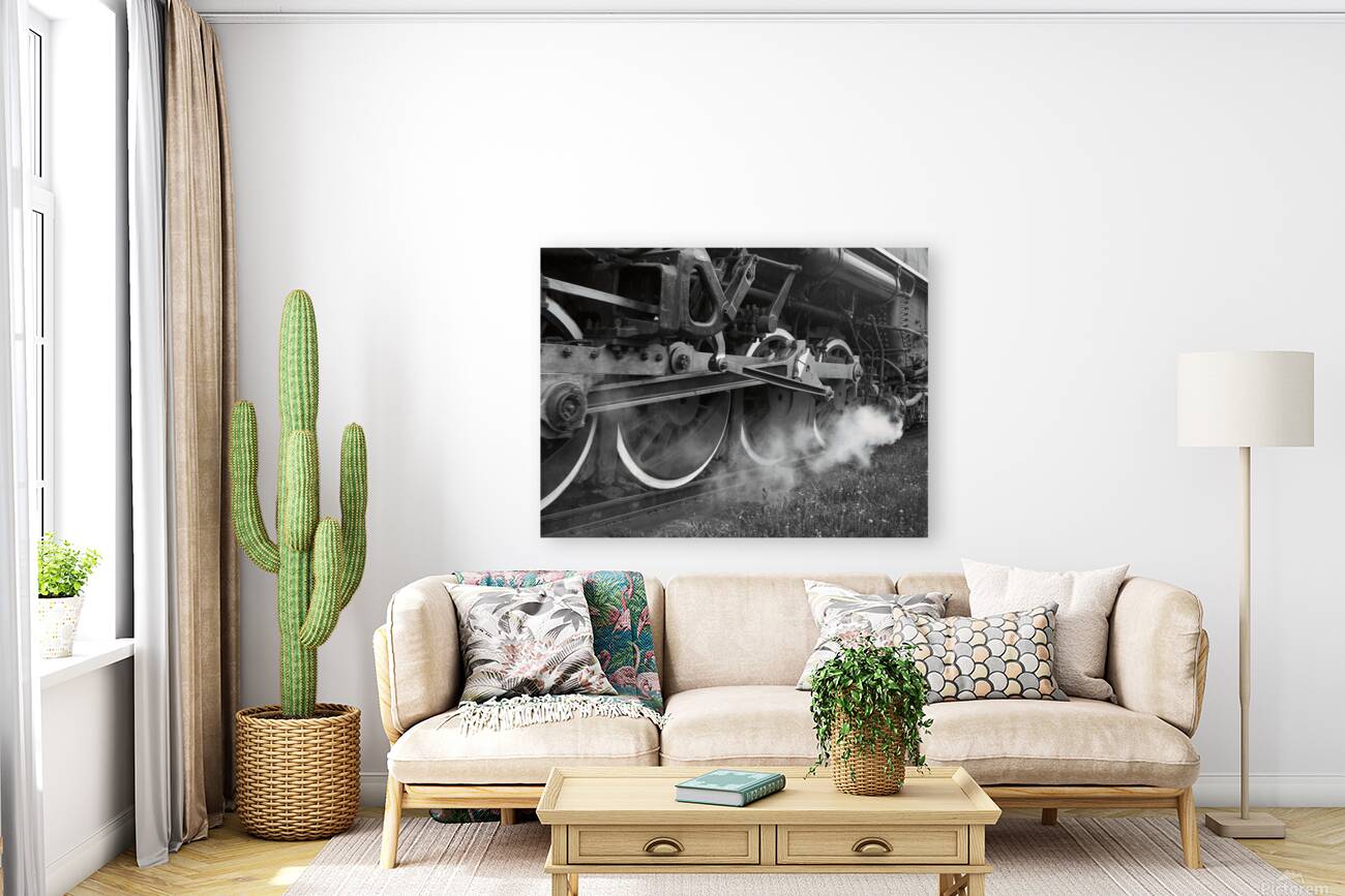 Smoky Wheels Reproduction